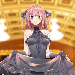 This is a pixiv picture whose title is 暴走の二乃　.