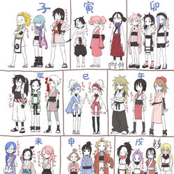 This is a pixiv picture whose title is くノ一ツバキのキャラ.