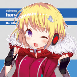 This is a pixiv picture whose title is 駅メモ/白鳥ハル.