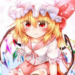 This is a pixiv picture whose title is フランちゃん.