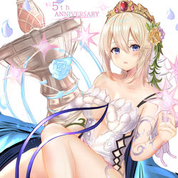 This is a pixiv picture whose title is エウロペ.