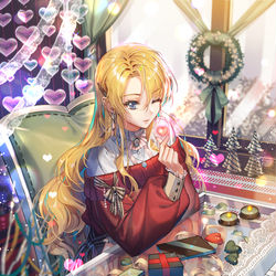 This is a pixiv picture whose title is 【仕事絵】Sid Story.