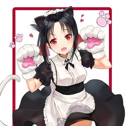 This is a pixiv picture whose title is かぐや.