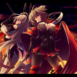 This is a pixiv picture whose title is 【PFLS】夜明けへと向かうために【黎明の戦い】.