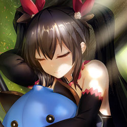 This is a pixiv picture whose title is ノワール.