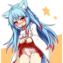This is a pixiv picture whose title is ゲリゲリウ◯コポン.