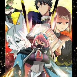 This is a pixiv picture whose title is 【ＰＦＬＳ】三眼四腕の鎚.