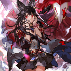 This is a pixiv picture whose title is 死のアルカナ.