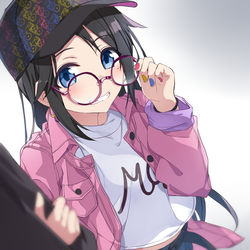 This is a pixiv picture whose title is おしのびの三峰さん.