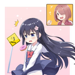 This is a pixiv picture whose title is わたてん.