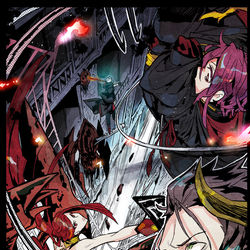 This is a pixiv picture whose title is 【PFLS】身体記憶は笑わない【黎明の戦い】.