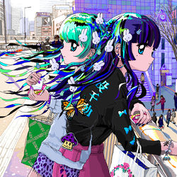 This is a pixiv picture whose title is セーブポイントは東南口.