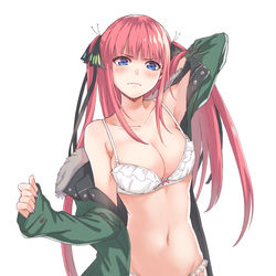 This is a pixiv picture whose title is 二乃.