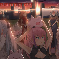 This is a pixiv picture whose title is 2019年.