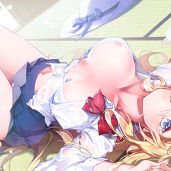 This is a pixiv picture whose title is 🐰.