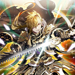 This is a pixiv picture whose title is 【仕事絵】ソードブレイカー最終進化.