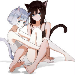 This is a pixiv picture whose title is ネコchang.