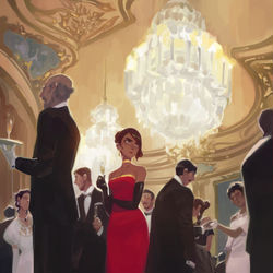 This is a pixiv picture whose title is carmen sandiego.