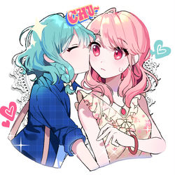 This is a pixiv picture whose title is BanG_Dream!.