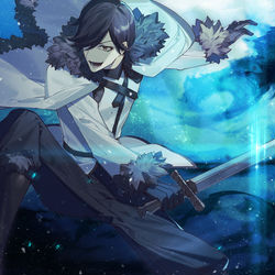This is a pixiv picture whose title is 【PFLS】生が眠る淵に立つ者.