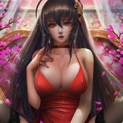 This is a pixiv picture whose title is 大鳳.
