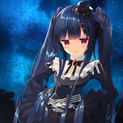 This is a pixiv picture whose title is 屋外トリカブトさん.