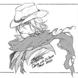 This is a pixiv picture whose title is Dr. Faust.