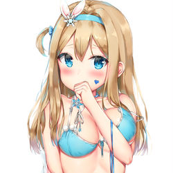 This is a pixiv picture whose title is 索米.