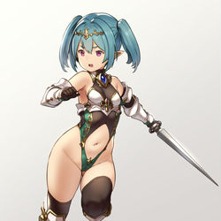 This is a pixiv picture whose title is PNAN騎士団.