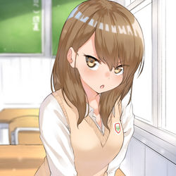 This is a pixiv picture whose title is ねぇ、聞いてんの？.