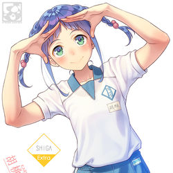 This is a pixiv picture whose title is 【じゃじこ・ネームド】番外編 <038/100>  滋賀娘その５.