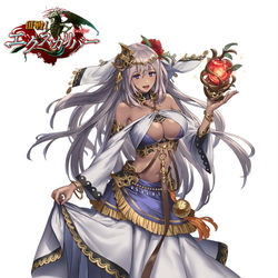 This is a pixiv picture whose title is 【お仕事】征戦エクスカリバー『ヘスペレ』.
