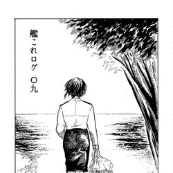This is a pixiv picture whose title is 係留する私たち.