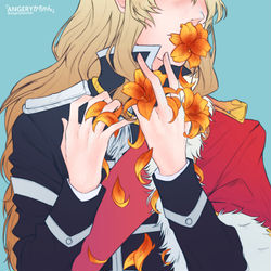 This is a pixiv picture whose title is [ Pride | Passion ].
