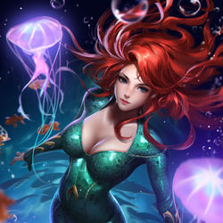 This is a pixiv picture whose title is Mera.