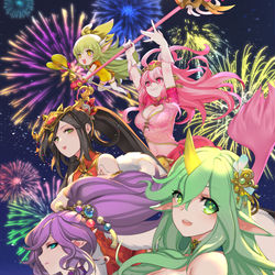 This is a pixiv picture whose title is 风琴星娜璐.