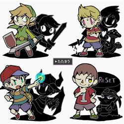 This is a pixiv picture whose title is 自分との戦い.