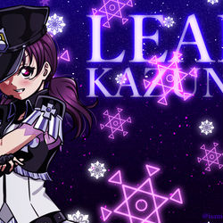 This is a pixiv picture whose title is LEAH KAZUNO.