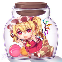 This is a pixiv picture whose title is ビン詰め.