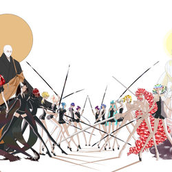 This is a pixiv picture whose title is 宝石の国.