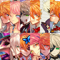 This is a pixiv picture whose title is メギドらくがきログ2.