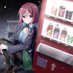 This is a pixiv picture whose title is 三玖.