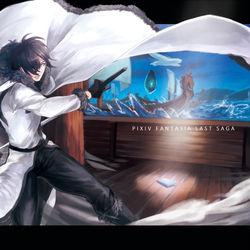 This is a pixiv picture whose title is 【PFLS】約束の祈り【テイル島の戦い】.