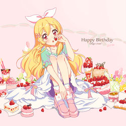 This is a pixiv picture whose title is いちごちゃんお誕生日.