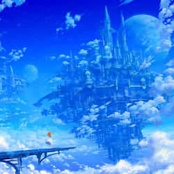 This is a pixiv picture whose title is blue_ophelia.