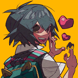 This is a pixiv picture whose title is 無題.