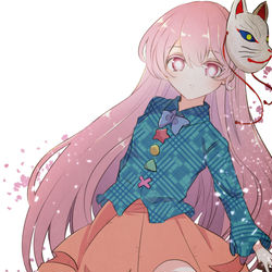 This is a pixiv picture whose title is こころちゃん.