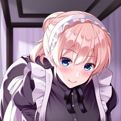 This is a pixiv picture whose title is メイドシリーズ３.