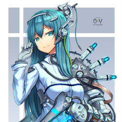 This is a pixiv picture whose title is scanner.