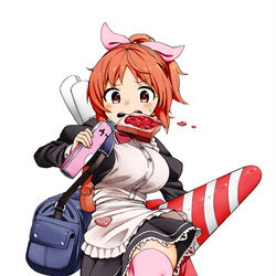 This is a pixiv picture whose title is 寝坊したウサミン.